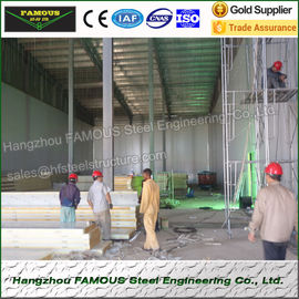 Κίνα Γαλβανισμένα CE/COC πορτών ταλάντευσης επιτροπών υλικού κατασκευής σκεπής κρύας αποθήκευσης μονωμένα προμηθευτής