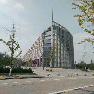 Κίνα Υψηλό ανόδου πολυ γραφείο βιβλιοθήκης οικοδόμησης δομών χάλυβα πατωμάτων ASTM προκατασκευασμένο πρότυπα προμηθευτής