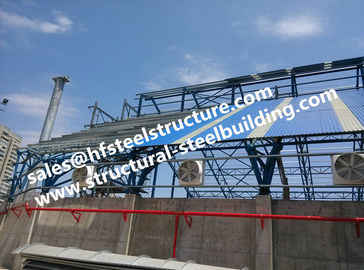 Κίνα Κατασκευασμένο βιομηχανικό υλικό κατασκευής σκεπής σκαλοπατιών δομών κτηρίων χάλυβα προμηθευτής
