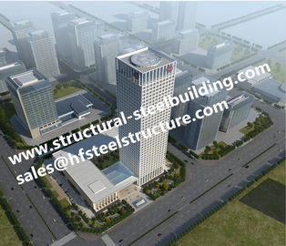 Κίνα Προκατασκευασμένο δομικό Multi-Storey κτήριο χάλυβα προμηθευτής