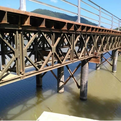 Κίνα Γαλβανισμένη μορφωματική προκατασκευασμένη χάλυβα της Bailey επιτροπή Mabey έκτακτης ανάγκης γεφυρών προσωρινή προμηθευτής