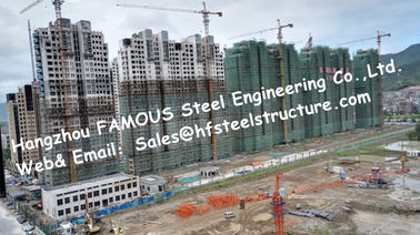 Κίνα Prefab μορφωματικό πρόγραμμα διαμερισμάτων κτηρίων πλαισίων χάλυβα ορόφων αρχιτεκτονικής πολυ προμηθευτής