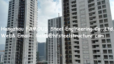 Κίνα Χαμηλή άνοδος Q235/Multi-Storey κτήριο δομών χάλυβα οικοδόμησης χάλυβα Q345 προκατασκευασμένο προμηθευτής
