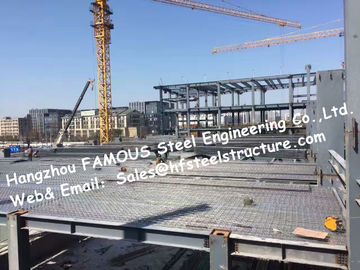 Κίνα Πλήρης δομικός χάλυβας Fabrications για το βιομηχανικό κτήριο χάλυβα προμηθευτής