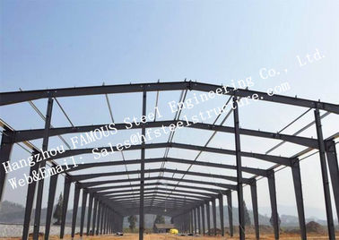 Κίνα Βιομηχανική μεταλλική κατασκευή χάλυβα επεξεργασίας οικοδόμησης χάλυβα μετάλλων δομική Multi-storey προμηθευτής