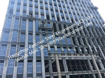 Κίνα Το διπλάσιο/το τριπλάσιο μόνωσε πυρκαγιάς γυαλιού προσόψεων κουρτινών τοίχου χτισμένο ραβδί σύστημα τοποθέτησης υαλοπινάκων μονάδων το δομικό προμηθευτής