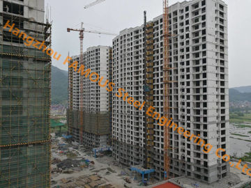Κίνα Το γαλβανισμένο εργοστάσιο Fabrications δομικού χάλυβα έριξε τα κτήρια για το κτήριο βιομηχανίας προμηθευτής