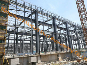 Κίνα Η χρωματισμένη/καυτή εμβύθιση γαλβάνισε το Multi-storey χάλυβα χτίζοντας τα γενικά κτήρια χάλυβα ορόφων αναδόχου υψηλά προμηθευτής