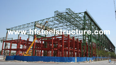 Κίνα Προκατασκευασμένο μέταλλο και παραδοσιακά κτήρια χάλυβα πλαισίων του /Lightweight πύλη εμπορικά προμηθευτής