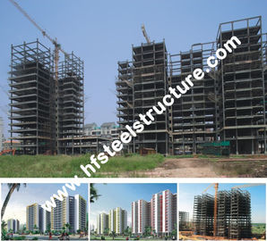 Κίνα Βιομηχανικό προκατασκευασμένο Q235, Q345 Multi-storey κτήριο χάλυβα χάλυβα για το εργοστάσιο, εργαστήριο προμηθευτής