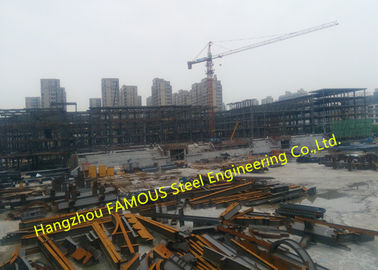 Κίνα Multi-Storey κτήριο χάλυβα προγράμματος EPC για το σύγχρονο κτίριο γραφείων τοίχων κουρτινών γυαλιού προμηθευτής
