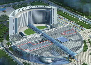 Κίνα Σύνθετος προγραμματίζοντας γενικός ανάδοχος EPC κτηρίου νοσοκομείων και οικοδόμησης σχεδίου Ιατρικής Σχολής προμηθευτής