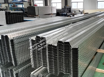 Κίνα Σύνθετο φύλλο γεφυρών πατωμάτων δοκών ζευκτόντων φραγμών χάλυβα Kingspan για την κατασκευή ημιωρόφων τσιμεντένιων πλακών προμηθευτής