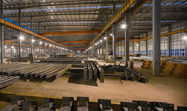 Κίνα Γίνοντες πλαίσιο εγκαταστάσεις δομών μετάλλων για τη βιομηχανική αποθήκη εμπορευμάτων εργαστηρίων προμηθευτής