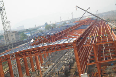 Κίνα Βιομηχανικά κτήρια χάλυβα υπόστεγων προ βιομηχανικά από PKPM, 3D3S, Χ-χάλυβας προμηθευτής