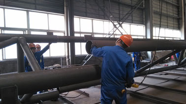Κίνα Προ-κατασκευάζοντας συστατικός δομικός χάλυβας Fabrications για το βιομηχανικό κτήριο χάλυβα προμηθευτής