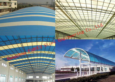 Κίνα Δομικά έτοιμα συστήματα χάλυβα φύλλων υλικού κατασκευής σκεπής UPVC για το σπίτι κτηρίου και οικοδόμησης εργοστασίων προμηθευτής