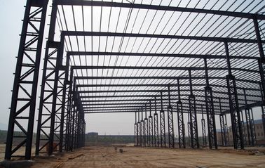 Κίνα Προσαρμοσμένα κτήρια χάλυβα προ-κατασκευής βιομηχανικά προσαρμοστικά στα διάφορα πρότυπα σχεδίου προμηθευτής