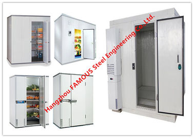 Κίνα Μικρή επιτροπή κρύων δωματίων κουζινών με την κρύα αίθουσα αποθήκευσης τροφίμων μονάδων ψύξης για τη χρήση εστιατορίων προμηθευτής