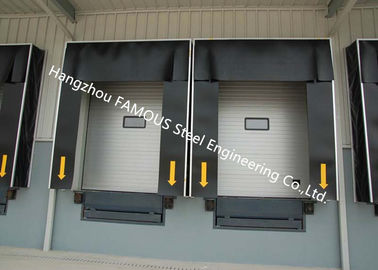Κίνα Εμπορικές πόρτες PVC με το δίπλωμα της λαστιχένιας σφραγίδας για τη λογιστική χρήση πλατφορμών εκφόρτωσης προμηθευτής
