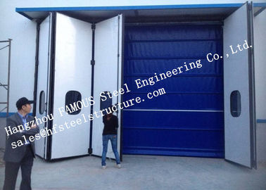 Κίνα Αισθητικές αργιλίου πόρτες γκαράζ κραμάτων βιομηχανικές που διπλώνουν για την αποθήκη εμπορευμάτων, απλή εγκατάσταση προμηθευτής
