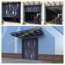 Κίνα Τμηματική κάθετη επιτροπή πορτών ανελκυστήρων που ανυψώνει τη βιομηχανική τμηματική πόρτα για τη χρήση γκαράζ προμηθευτής