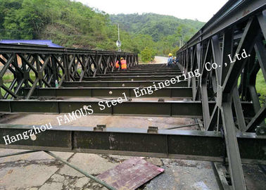 Κίνα Χάλυβα προκατασκευασμένη Fabricator γέφυρα της Bailey χάλυβα δομική του ενισχυμένου χάλυβα Q345 προμηθευτής