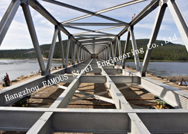 Κίνα Προκατασκευασμένη Q355 γέφυρα της Bailey χάλυβα χάλυβα μορφωματική γαλβανισμένη για την κατασκευή κυκλοφορίας προμηθευτής