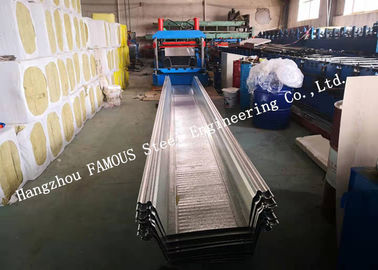 Κίνα Πολλαπλάσιες γραμμές παραγωγής Comflor 210 εναλλακτική σύνθετη σύνθετη πλάκα χάλυβα πατωμάτων γαλβανισμένη γέφυρα προμηθευτής