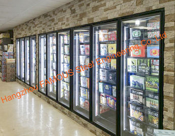Κίνα Θερμαμένη πόρτα γυαλιού υπεραγορών Multideck για τα μέρη κρύων δωματίων/ψυγείων/ψυκτήρας προμηθευτής