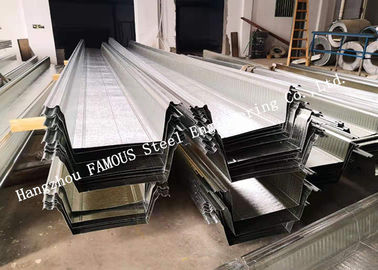 Κίνα Προσαρμοσμένο γαλβανισμένο φύλλο Comflor Decking χάλυβα 210 225 100 ισοδύναμες σύνθετες γέφυρες πατωμάτων μετάλλων προμηθευτής