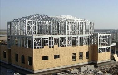 Κίνα Q235 βαρέων βαρών βιομηχανική αίθουσα κτηρίων χάλυβα χ-ακτίνων με το σύγχρονο σχέδιο προμηθευτής