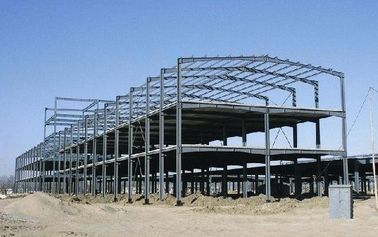 Κίνα Βαρέων βαρών/πολύ κτήριο χάλυβα μήκους Multi-storey με τη Prefab δομή χάλυβα προμηθευτής