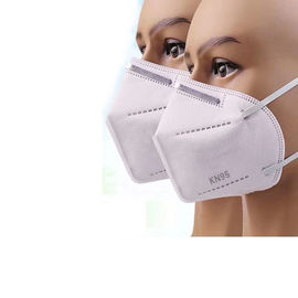 Κίνα Υψηλό εμπόδιο διήθησης ασφαλίστρου ενάντια στη μίας χρήσης μάσκα προσώπου αναπνευστικών συσκευών N95 KN95 Earloop βακτηριδίων για τον ανάδοχο Bulding προμηθευτής