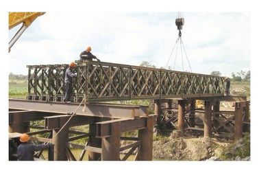 Κίνα Morden που γαλβανίζεται/συγκόλλησης γέφυρα της Bailey δομικού χάλυβα με την υποστήριξη βαρύ μετάλλου προμηθευτής