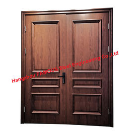 Κίνα Prettywood διακοσμήσεων εσωτερική ξύλινη πλαστική σύνθετη WPC δωματίων γραμμών σύγχρονη πόρτα σχεδίου προμηθευτής