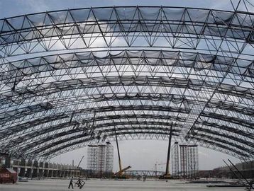 Κίνα Προ-κατασκευασμένο βαρύ βιομηχανικό ζευκτόν σωλήνων χάλυβα Fabrications δομικού χάλυβα εργαστηρίων προμηθευτής