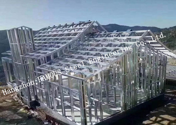 Κίνα ΣΑΝ προ-κατασκευασμένο οικοδόμηση κτήριο στηριγμάτων NZS τυποποιημένο προσαρμοσμένο ελαφρύ γαλβανισμένο μετρητής προμηθευτής