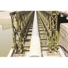 Κίνα Συγκόλληση συνήθειας, φρενάρισμα, κυλώντας γέφυρα της Bailey χάλυβα δομική, για τους πεζούς γέφυρες προμηθευτής