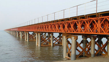Κίνα COem/συνήθεια που ενώνει στενά τη μορφωματική γέφυρα χάλυβα/τη συμπαγή προκατασκευασμένη γέφυρα της Bailey προμηθευτής