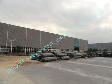 Κίνα 75 X 95 Prefab ASTM βιομηχανικά κτήρια χάλυβα Multispan, αλεξίπυρο σπίτι αποθήκευσης ζωγραφικής προμηθευτής