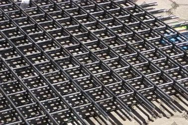 Κίνα Προ-κατασκευασμένα ορθογώνια σεισμικά 500E Rebars οπίσθιων τμημάτων πλέγματος ραβδωτά προμηθευτής