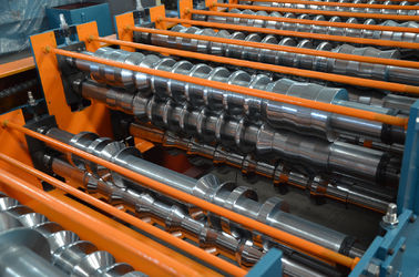 Κίνα Φύλλο στεγών/ρόλος κεραμιδιών στεγών που διαμορφώνει τη μηχανή για τα κεραμίδια υλικού κατασκευής σκεπής μετάλλων προμηθευτής