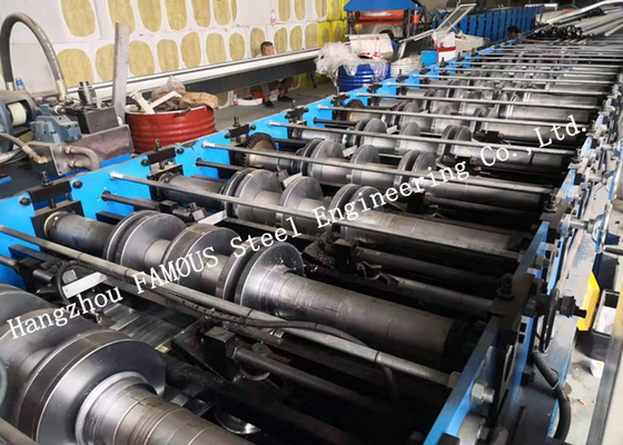 Κίνα 2-11 μήκος Comflor 210 μέτρων γαλβανισμένη εναλλακτική λύση γραμμή παραγωγής φύλλων χάλυβα προμηθευτής