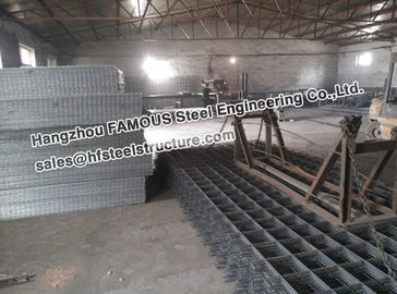 Κίνα Το συγκεκριμένο ενισχύοντας πλέγμα χάλυβα χτίζει τις βιομηχανικές πλάκες AS/NZS-4671 υπόστεγων προμηθευτής