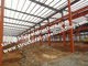Υψηλής αντοχής προκατασκευασμένα βιομηχανικά κτήρια χάλυβα για το εργαστήριο αποθηκών εμπορευμάτων προμηθευτής