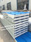Αλεξίπυρη επιτροπή και μονωμένο EPS υλικού κατασκευής σκεπής πλάτος 1150mm μόνωσης κρύων δωματίων επιτροπών σάντουιτς προμηθευτής