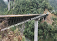 Διπλή γέφυρα της Bailey χάλυβα παρόδων 200 τύπων 50 φορτίων γαλβανισμένης τόνοι κατασκευής χωρητικότητας προμηθευτής