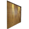 Μοντέρνες πόρτες γκαράζ τμημάτων πλακών φρακτών καγκέλων σιταριού αργιλίου ξύλινες προμηθευτής
