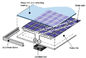 Ενσωματωμένος φωτοβολταϊκός τοίχος κουρτινών γυαλιού ενοτήτων Fatades ηλιακός με το τμήμα ενιαίου κρυστάλλου προμηθευτής